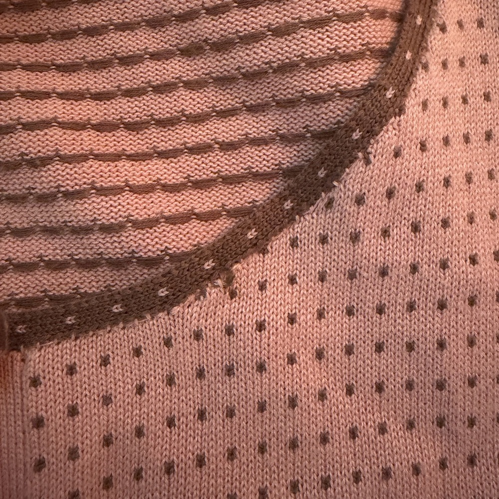 Vintage Marc Jacob's Pink Button-Up Cardigan - Picture 6 of 7